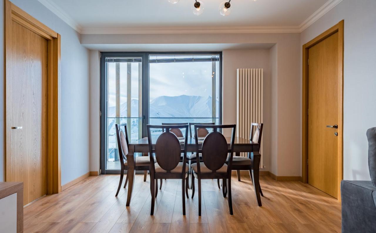 New Gudauri Atrium Apartments Kültér fotó