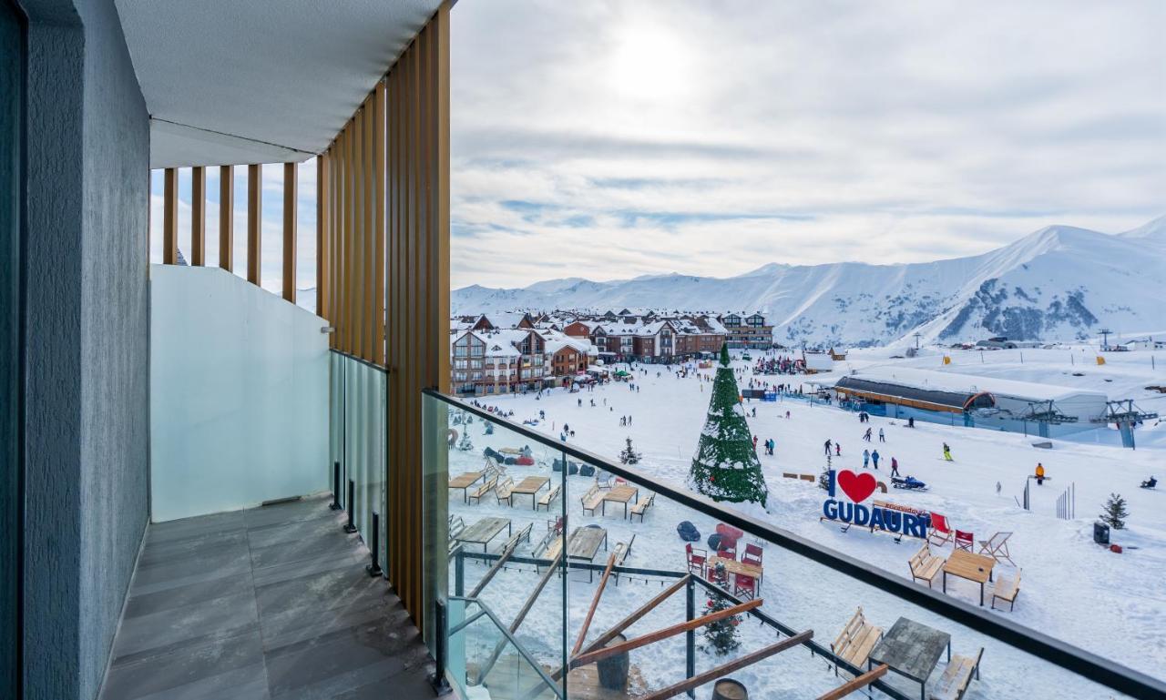 New Gudauri Atrium Apartments Kültér fotó