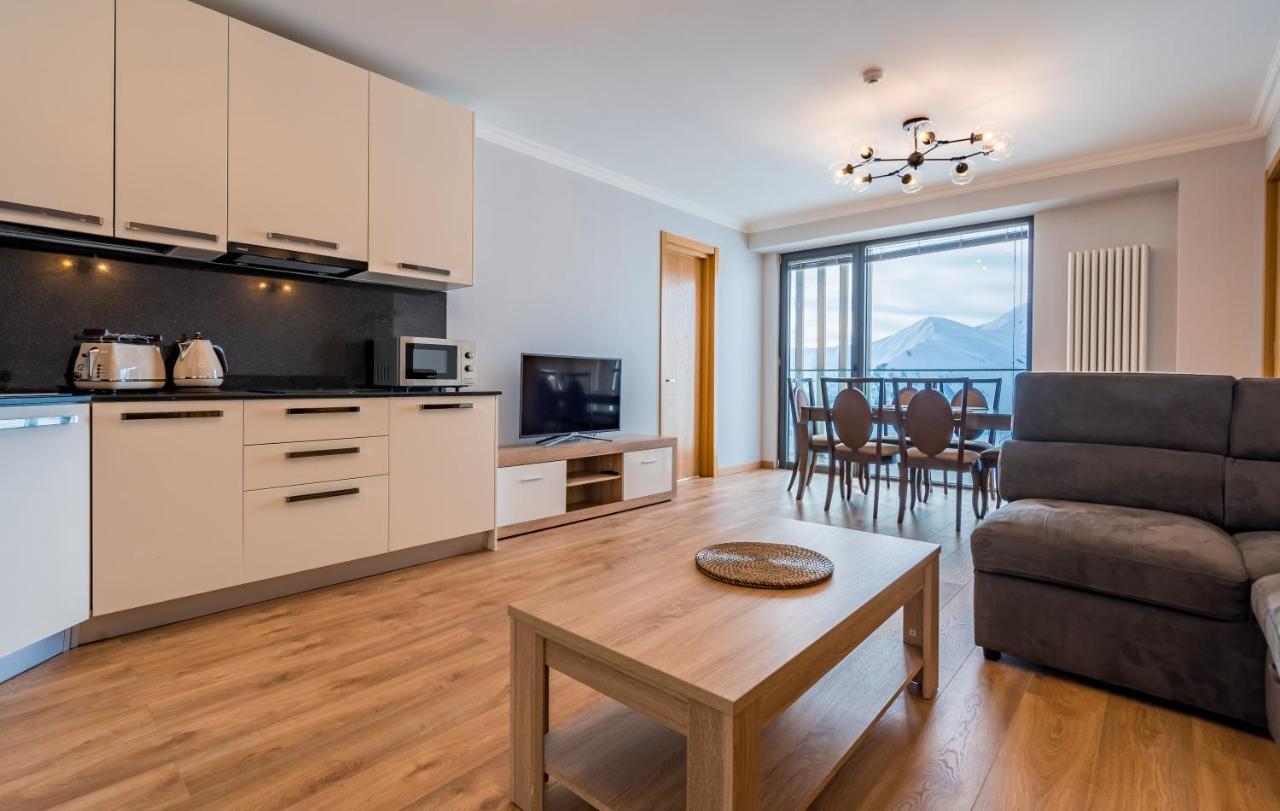 New Gudauri Atrium Apartments Kültér fotó