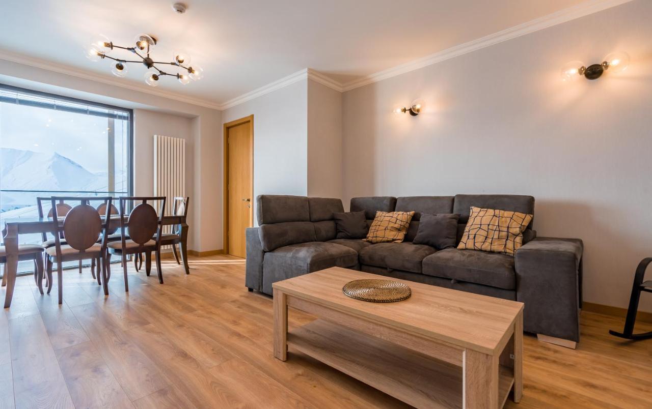 New Gudauri Atrium Apartments Kültér fotó