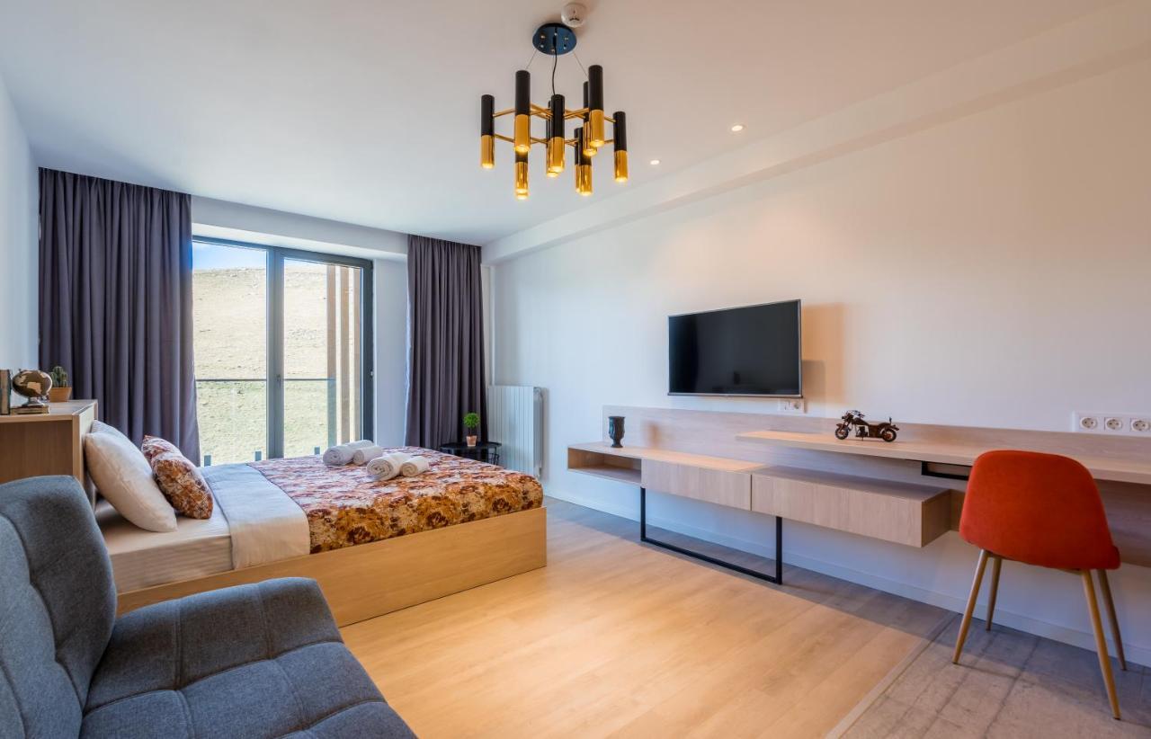New Gudauri Atrium Apartments Kültér fotó