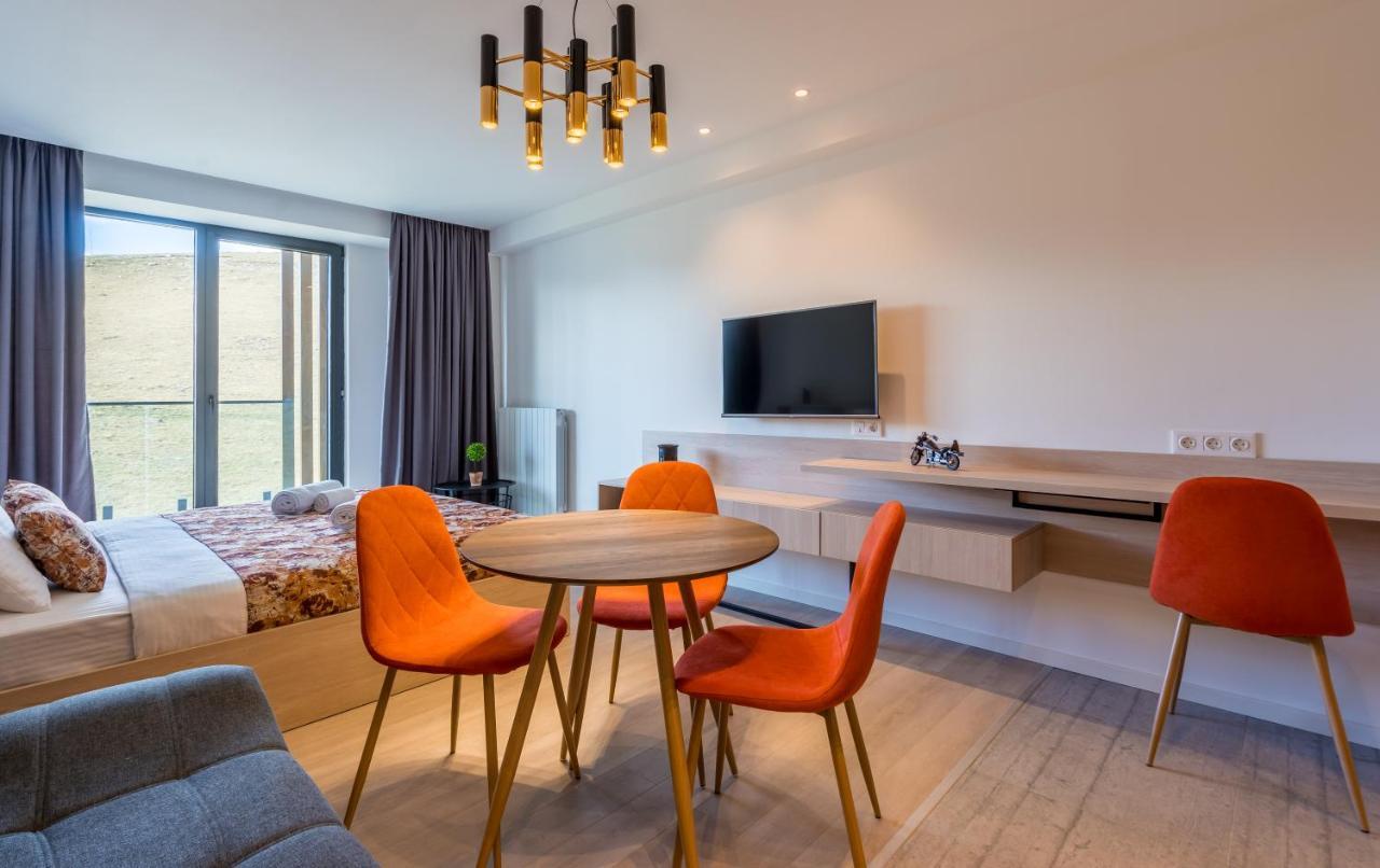 New Gudauri Atrium Apartments Kültér fotó