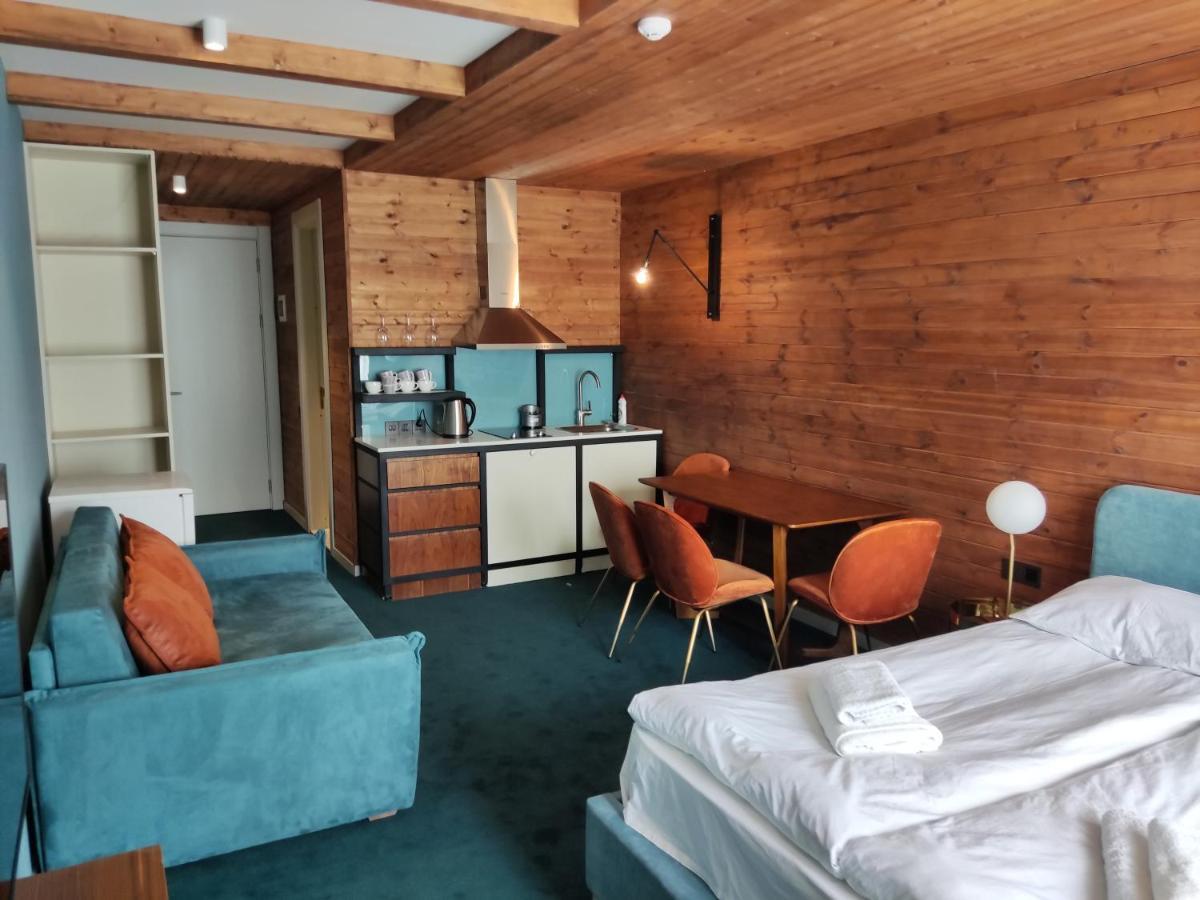 New Gudauri Atrium Apartments Kültér fotó