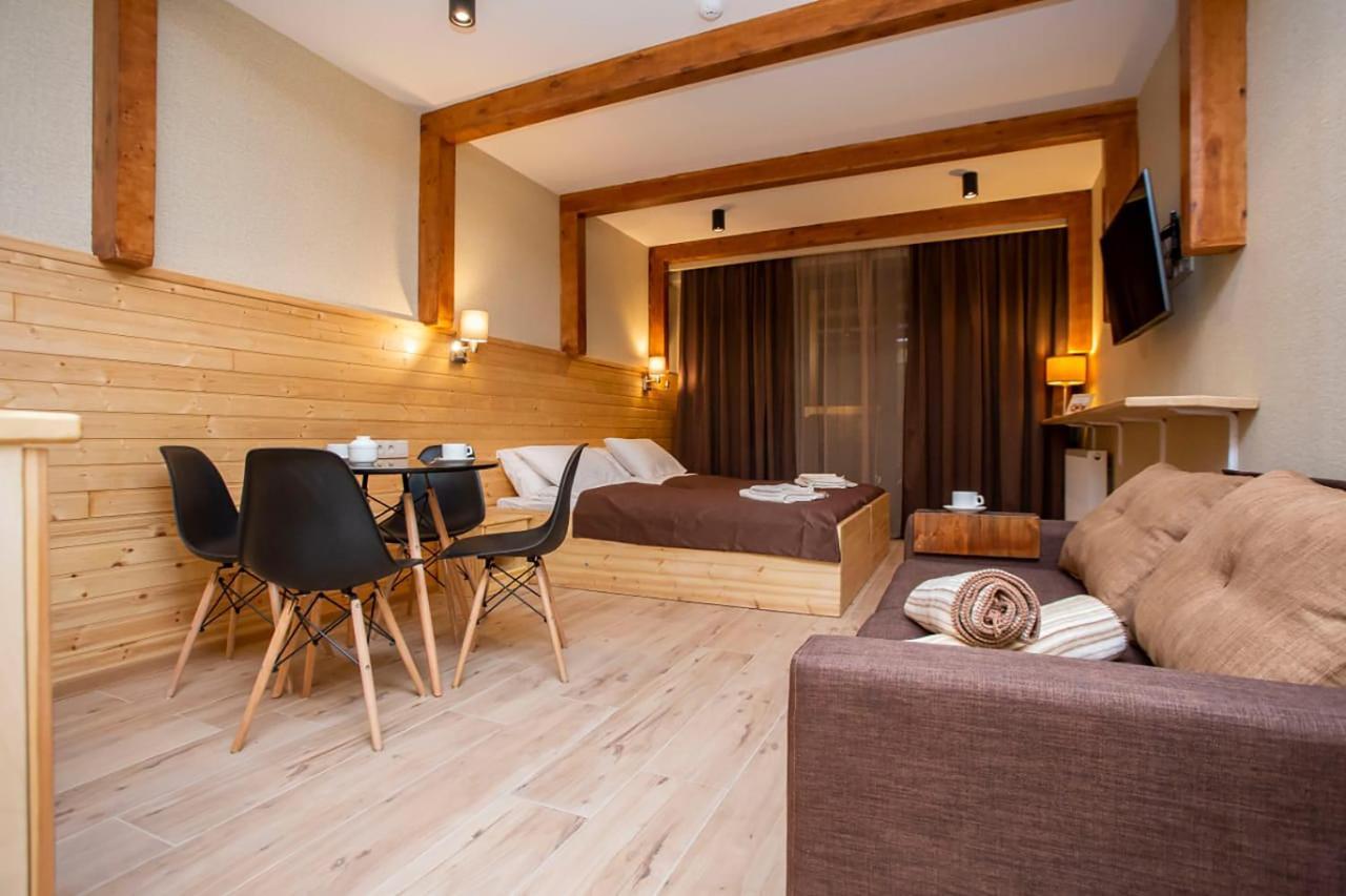New Gudauri Atrium Apartments Kültér fotó